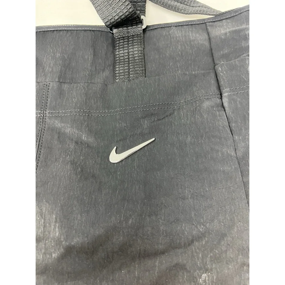 Women's‎ Nike One Luxe Training Bag Stone Black Fitness Gym Tote CV0058-010 NEW